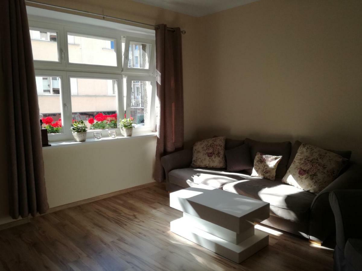 Gdynia Abrahama 23 Appartement Buitenkant foto